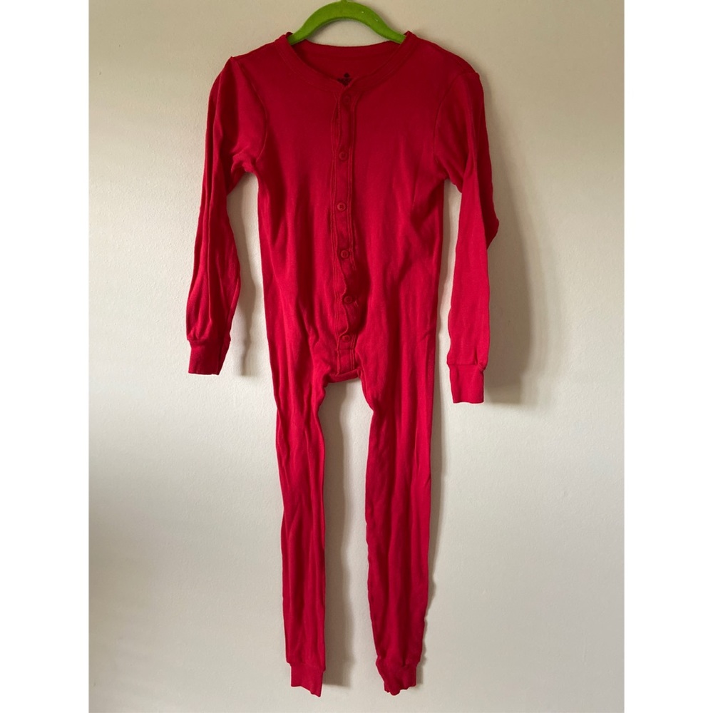 Kids Christmas Pajama Onesie
